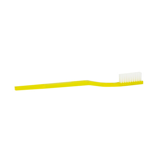 Dukal Corporation Dukal Corporation TB29 Toothbrush 30 Tuft Yellow Handle Rounded Supplies reLink Medical