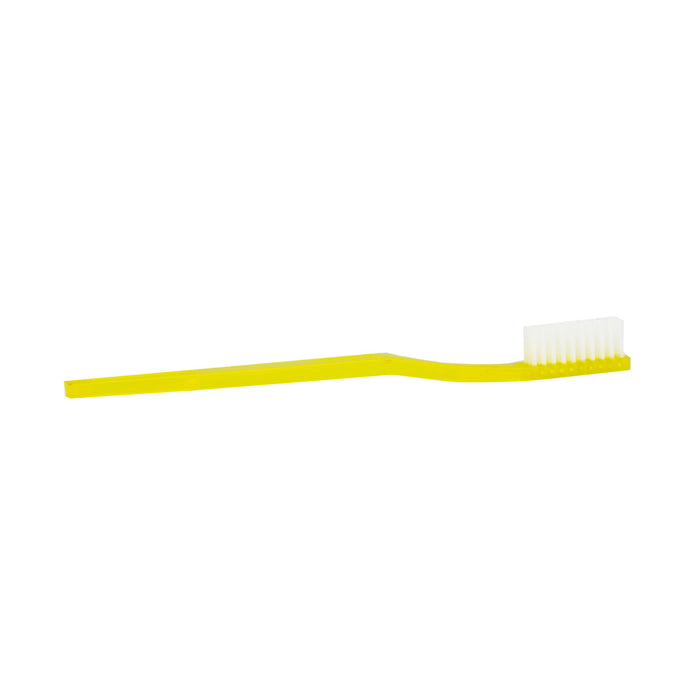 Dukal Corporation Dukal Corporation TB29 Toothbrush 30 Tuft Yellow Handle Rounded Supplies reLink Medical