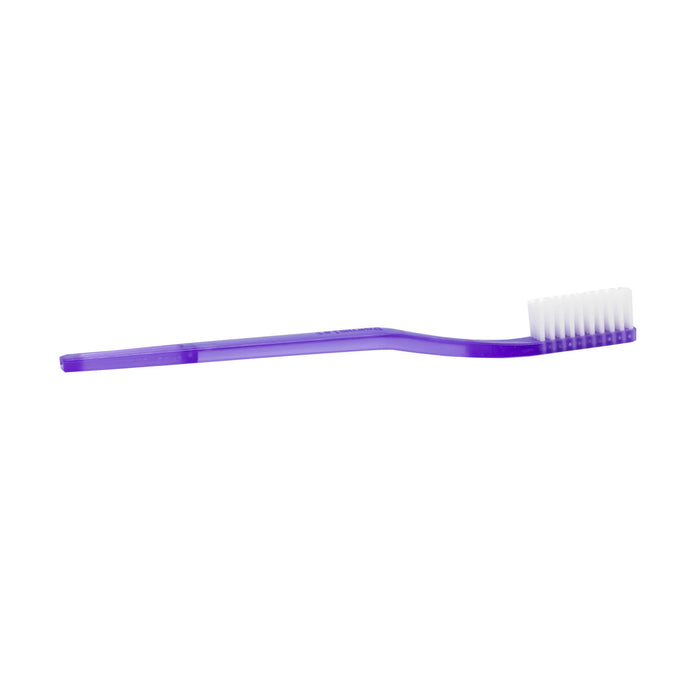 Dukal Corporation Dukal Corporation TB40 Toothbrush 39 Tuft Purple Handle Rounded Supplies reLink Medical