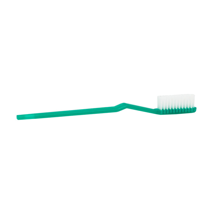 Dukal Corporation Dukal Corporation TB46 Toothbrush 46 Tuft Translucent Green Handle Supplies reLink Medical