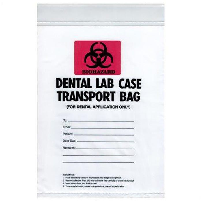 Dukal Corporation Dukal Corporation UBC-8091 Lab Transport Bags 6-3/4" x 10" 100/bx Supplies reLink Medical