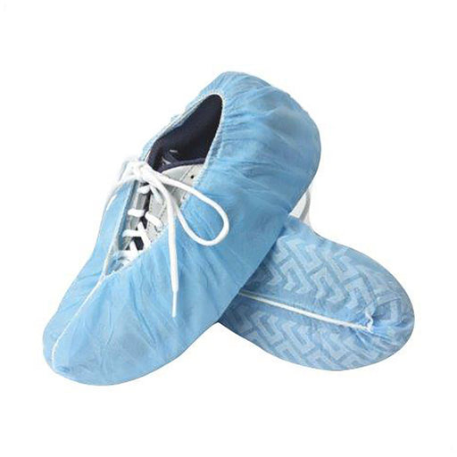 Dukal Corporation Dukal Corporation UGA-6801 Shoe Covers Anti-Skid Non-Woven Blue Supplies reLink Medical