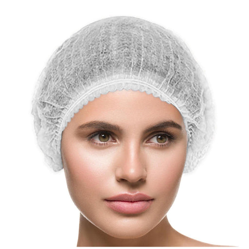 Dukal Corporation Dukal Corporation UGA-6805 Bouffant Caps 24" Non-Woven White Supplies reLink Medical