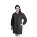 Dukal Corporation Dukal Corporation UGC-6600-L FitMe Lab Coats Large Black Supplies reLink Medical