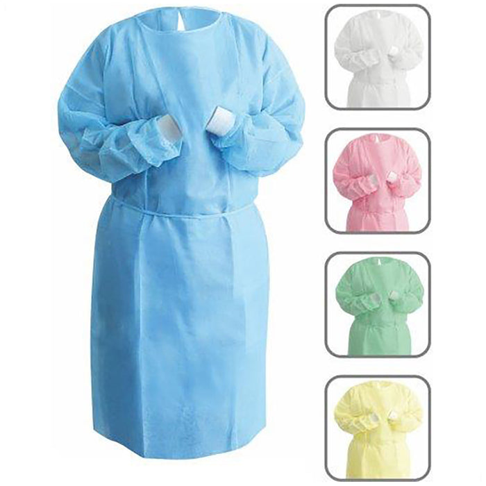 Dukal Corporation Dukal Corporation UGI-6711 Isolation Gowns SMS Material Regular Supplies reLink Medical