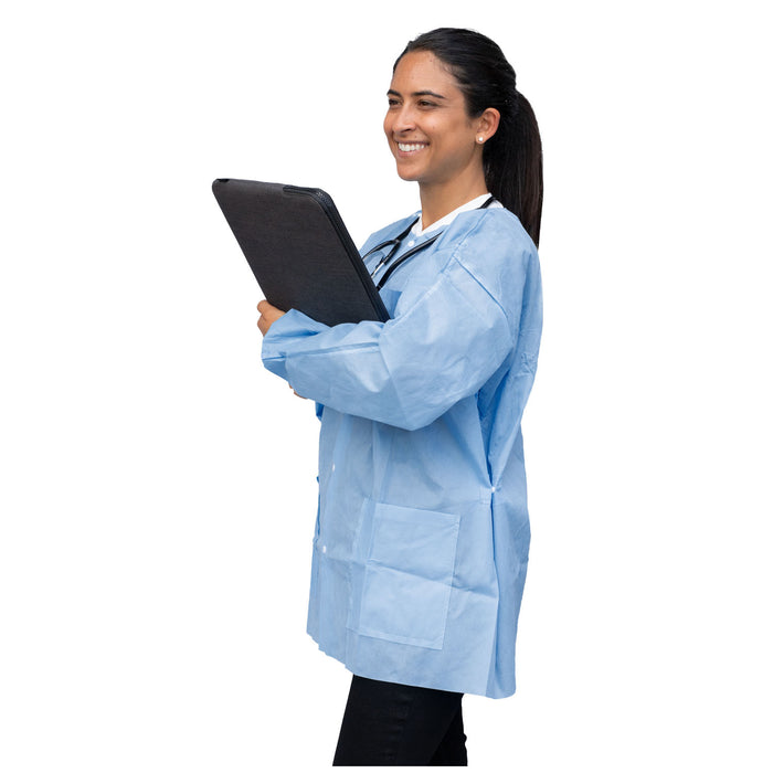 Dukal Corporation Dukal Corporation UGJ-6503-XXL FitMe Lab Jackets XX-Large Ciel Supplies reLink Medical