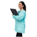 Dukal Corporation Dukal Corporation UGJ-6505-M FitMe Lab Jackets Medium Teal/ Green Supplies reLink Medical