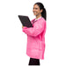 Dukal Corporation Dukal Corporation UGJ-6509-XXL FitMe Lab Jackets XX-Large Raspberry Supplies reLink Medical
