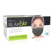 Dukal Corporation Dukal Corporation ULM-6180 BlakCat Mask Level 1 Ear-Loop Black Supplies reLink Medical