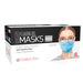 Dukal Corporation Dukal Corporation ULM-6371 Mask Ear Loop Level 3 Anti-Fog Blue Supplies reLink Medical