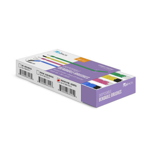 Dukal Corporation Dukal Corporation UMA-9123-A Bendable Brushes 6" Assorted Regular & Supplies reLink Medical