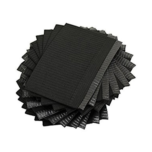 Dukal Corporation Dukal Corporation UPB-6110 BlakCat Bib 13" x 18" Black 500/cs Supplies reLink Medical