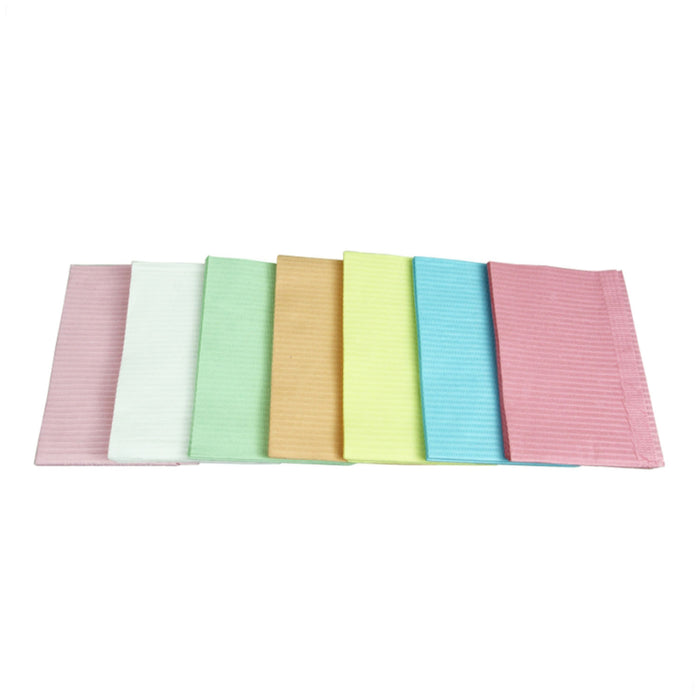 Dukal Corporation Dukal Corporation UPB-6901 UNiMAX Patient Bib 18"x25" 2-Ply Paper + Supplies reLink Medical