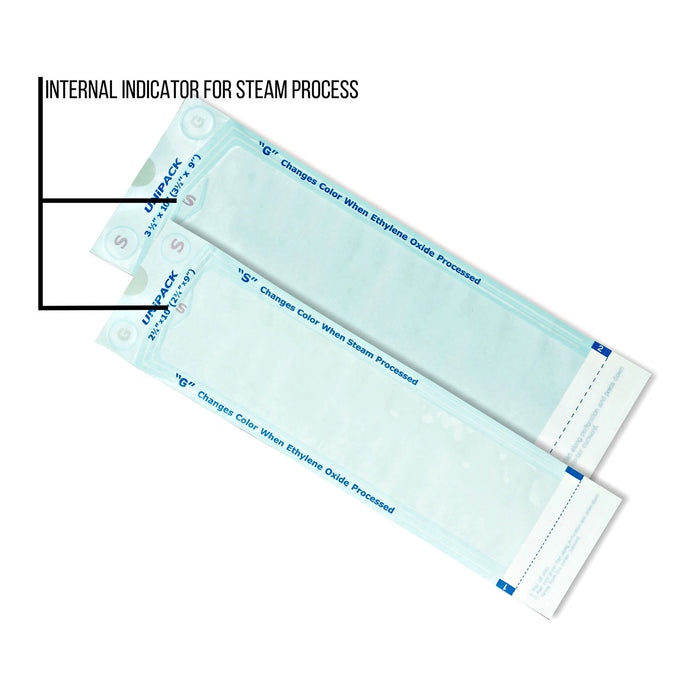 Dukal Corporation Dukal Corporation UPP-4212 Sterilization Pouches  4-1/4" x 12" Supplies reLink Medical