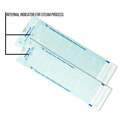 Dukal Corporation Dukal Corporation UPP-5275 Sterilization Pouches  5-1/4" x 7-1/2" Supplies reLink Medical