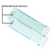 Dukal Corporation Dukal Corporation UPP-5275 Sterilization Pouches  5-1/4" x 7-1/2" Supplies reLink Medical