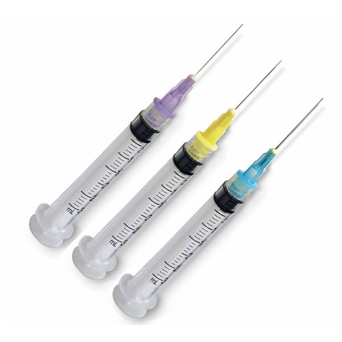 Dukal Corporation Dukal Corporation URN-55003-27 Irrigation Syringe Combo 3cc 27G Supplies reLink Medical