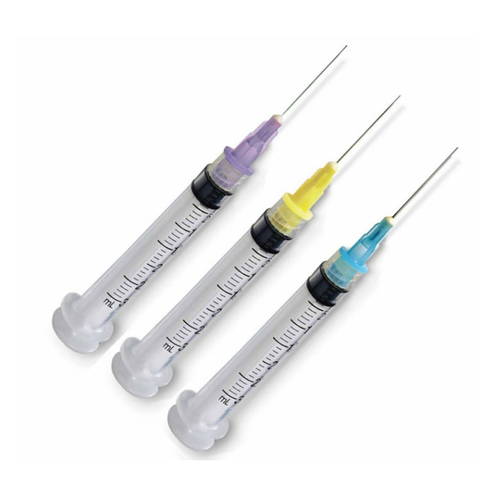 Dukal Corporation Dukal Corporation URN-55103-27 Irrigation Syringe Combo 3cc 27G Supplies reLink Medical