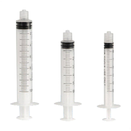Dukal Corporation Dukal Corporation URS-55003 Irrigation Syringes Luer Lock 3cc Supplies reLink Medical