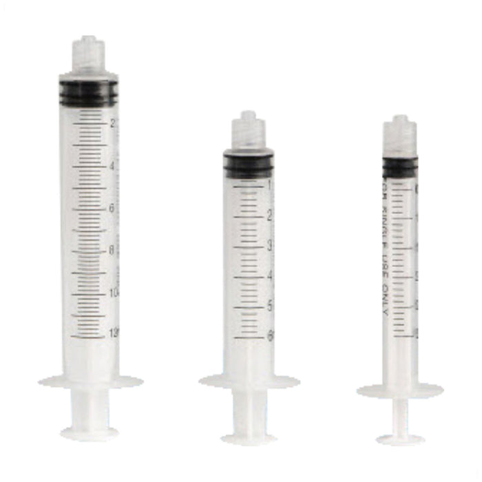 Dukal Corporation Dukal Corporation URS-55003 Irrigation Syringes Luer Lock 3cc Supplies reLink Medical