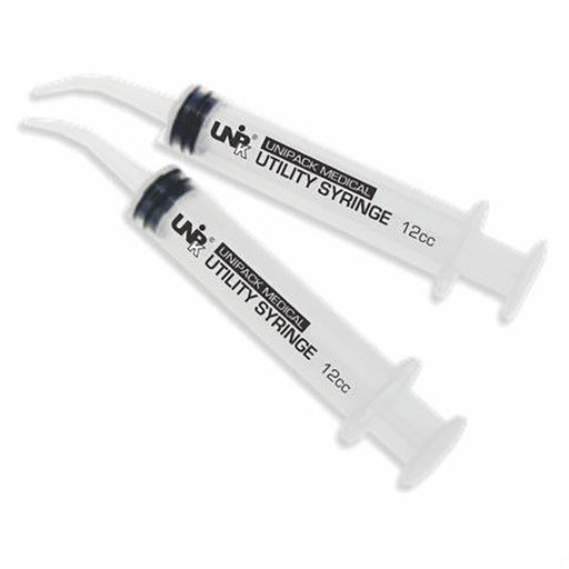 Dukal Corporation Dukal Corporation URS-55112 Utility Syringes Curved 12cc 50/bx 10 Supplies reLink Medical