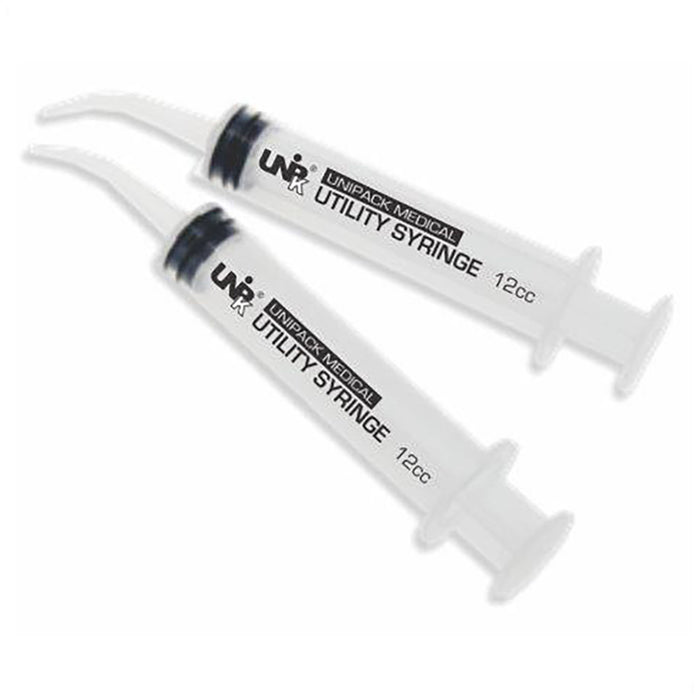 Dukal Corporation Dukal Corporation URS-55112 Utility Syringes Curved 12cc 50/bx 10 Supplies reLink Medical