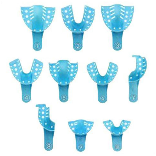 Dukal Corporation Dukal Corporation UTA-7214 BLU-TRAY Impression Trays Perated Supplies reLink Medical