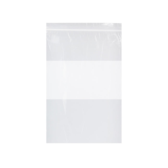 Dukal Corporation Dukal Corporation ZIP1315WB Zip Bag Clear with White Block 2 mil Supplies reLink Medical