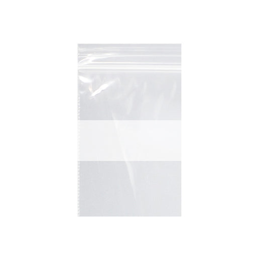 Dukal Corporation Dukal Corporation ZIP35WB Recloseable Zip Bag 3" x 5" Clear with Supplies reLink Medical