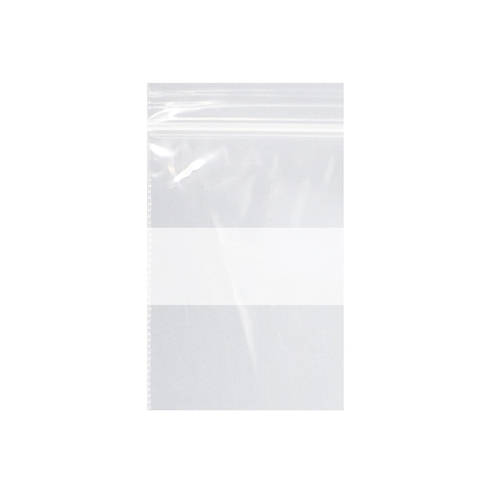 Dukal Corporation Dukal Corporation ZIP35WB Recloseable Zip Bag 3" x 5" Clear with Supplies reLink Medical
