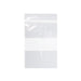 Dukal Corporation Dukal Corporation ZIP35WB Recloseable Zip Bag 3" x 5" Clear with Supplies reLink Medical