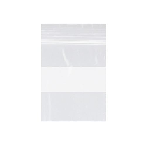 Dukal Corporation Dukal Corporation ZIP46WB Zip Bag Clear with White Block 2 mil 4" Supplies reLink Medical