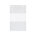 Dukal Corporation Dukal Corporation ZIP810WB Zip Bag Clear with White Block 2 mil 8" Supplies reLink Medical