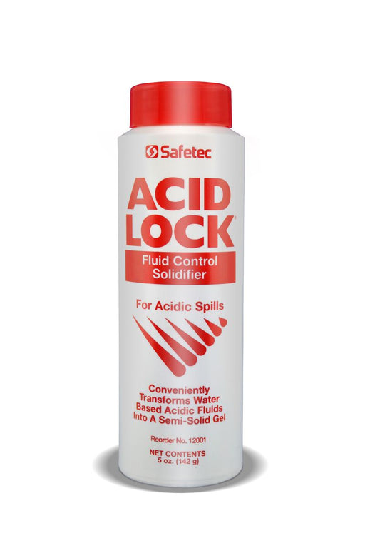Safetec of America Safetec of America 12001 Acid Lock Fluid Control 5oz Shaker Top Supplies reLink Medical