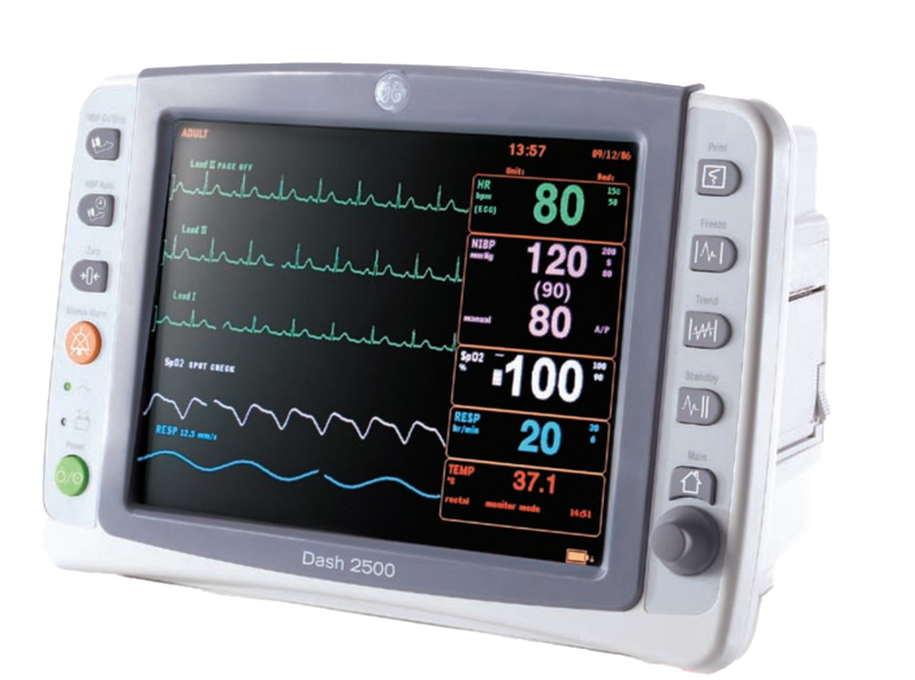 GE GE Dash 2500 Patient Monitor Patient Monitor reLink Medical