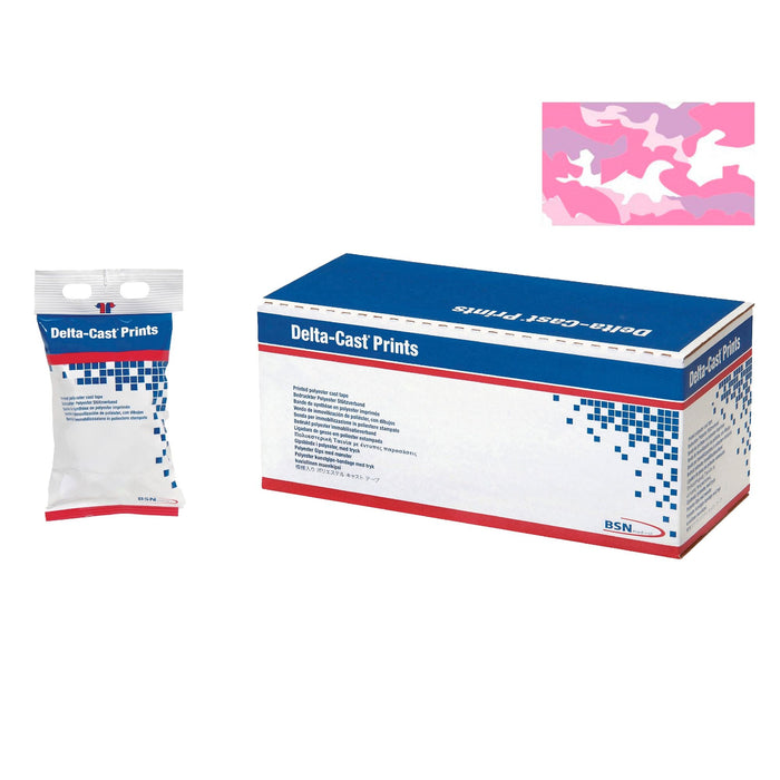 BSN Medical/Jobst 7345502 Cast Tape 4" x 4 yds Pink 10