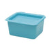 Medegen Medical Products, LLC Medegen Medical Products LLC 00140 Denture Cup with Hinged Lid Supplies reLink Medical