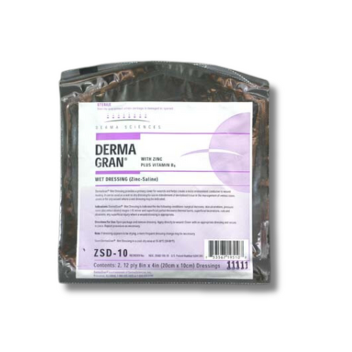 Gentell Gentell 50100 Wet Dressing 8" x 4" 12-Ply Supplies reLink Medical