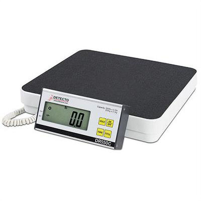 Detecto Detecto DR550C Healthcare Scale Digital 550 lb X .2 lb / 250 kg X Scales reLink Medical