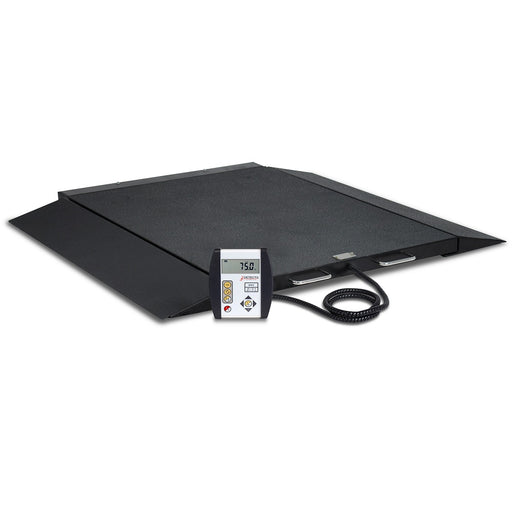 Detecto Detecto 6600-C 6600 Portable Bariatric Wheelchair Scale w/ Bluetooth Scales reLink Medical