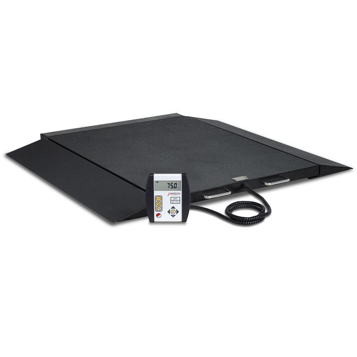 Detecto Detecto 6600-C 6600 Portable Bariatric Wheelchair Scale w/ Bluetooth Scales reLink Medical