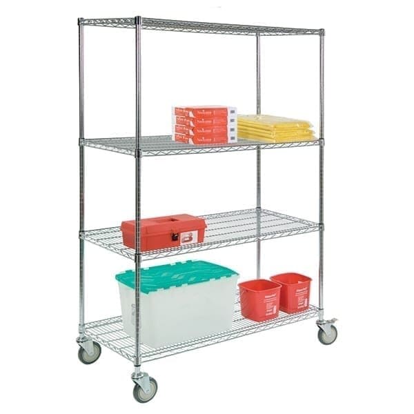 Lakeside Manufacturing, Inc. Lakeside Manufacturing Inc. R246072CC-4 Cart Kit 4-Shelf 24"D X Supplies reLink Medical