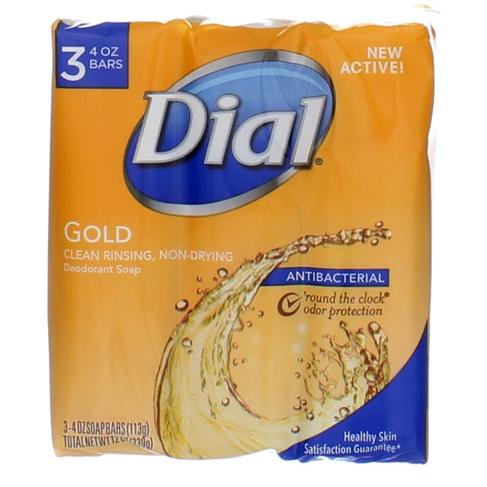 Dial Corporation Dial Corporation 1700011807 Bar Soap Antibacterial Gold 4 oz Supplies reLink Medical