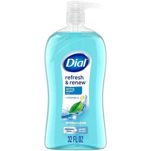 Dial Corporation Dial Corporation 1700011857 Body Wash Spring Water 32 oz Supplies reLink Medical
