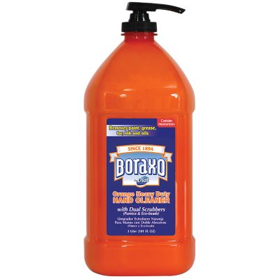 Dial Corporation Dial Corporation 2340006058 Boraxo Orange HDHC w/ Scrubbers 3 Liter Supplies reLink Medical
