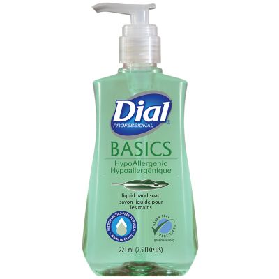 Dial Corporation Dial Corporation 1700033256 DialPro Basics Hand Soap Liquid 7.5 oz Supplies reLink Medical