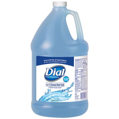 Dial Corporation Dial Corporation 1700015926 Antibacterial Liquid Hand Soap 1 Gallon Supplies reLink Medical