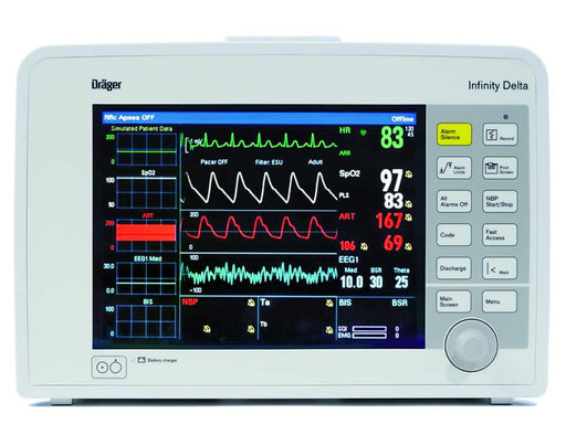 Draeger Medical Draeger Infinity Delta Patient Monitor Patient Monitors reLink Medical