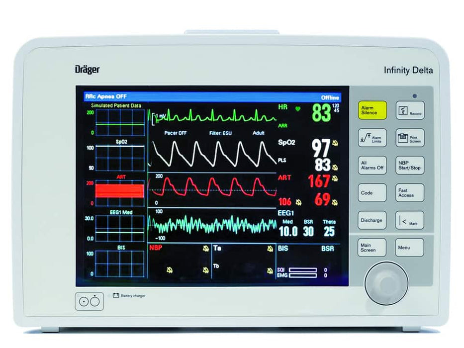 Draeger Medical Draeger Infinity Delta Patient Monitor Patient Monitors reLink Medical