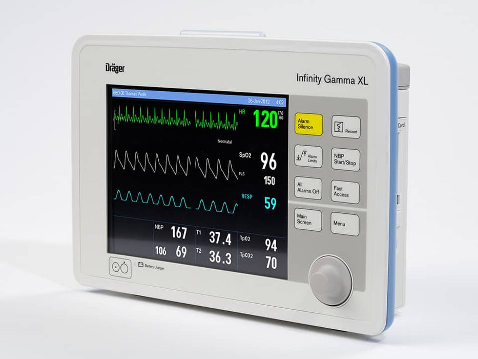 Draeger Infinity Gamma XL Patient Monitor
